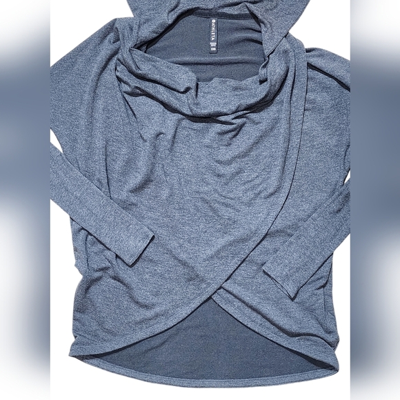 Athleta Womens Purana Wrap Sweatshirt Cardigan XXS - Picture 4 of 10